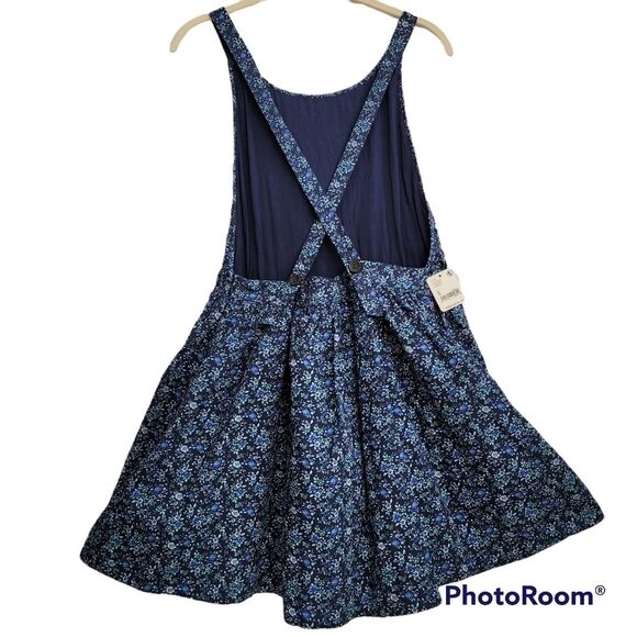 FREE PEOPLE  Petunia Cotton‎ Dress SIZE SMALL - Picture 3 of 11